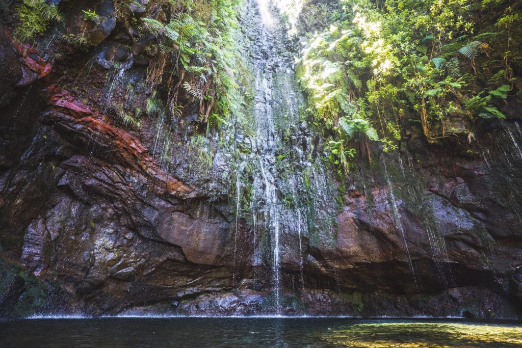 25 Fontes Falls, Madeira, Portugal