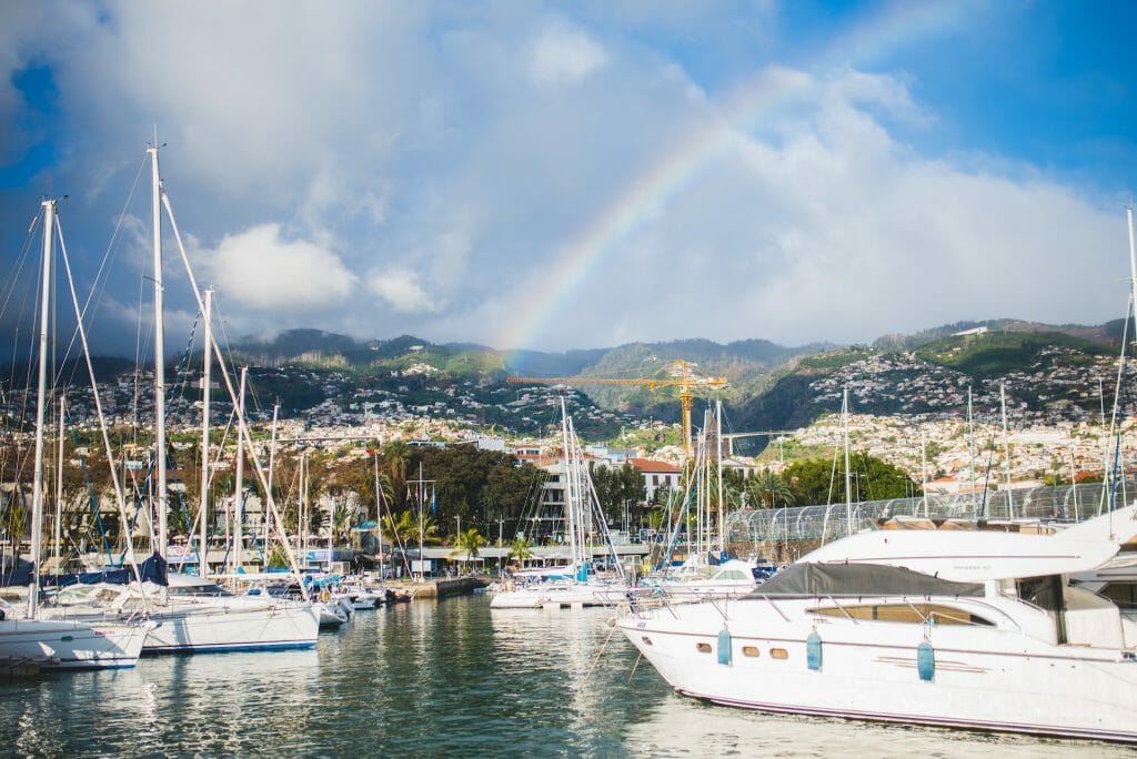 Funchal bay, Madeira